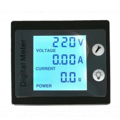 

PZEM-001A AC 80V-260V Digital Power Energy Meter Voltage Tester Ammeter Volt Meter