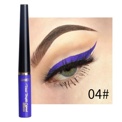 

Colored Long-lasting Waterproof Liquid Eye Liner Pen Matte Makeup Cosmetics