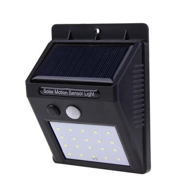 

IP65 20LED Solar Power PIR Motion Sensor Wall Light Outdoor Waterproof