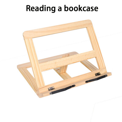 

〖Follure〗Wooden Eye Protection Reading Bookshelf Music Folder Flat Bracket Office Tools