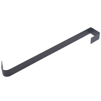 

15-Inch Metal Wreath Hanger Over The Door Hooks Christmas Garland Holders Seasonal Home Storage Organizer Pack Of 2