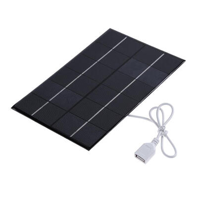 

130x200mm 42W Solar Panel USB Power Bank Battery Charger for Mobile Phone