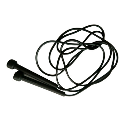 

BoxingJumpSpeedSportsFitness Adjustable Length Jump Rope Skipping Black
