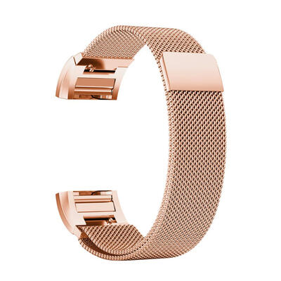 

Magnetic Milanese Stainless Steel Watch Strap Band for Fitbit Charge 2
