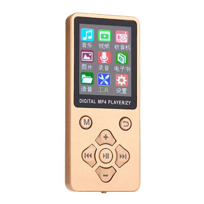 

18-inch TFT Display MP34 Player Walkman Lossless Recorder FM Radio Video Movie Support TF Card Kid Perfect Gift