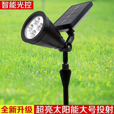

Cross-border dedicated solar energy large projection lawn lamp outdoor garden light garden lamp lawn lamp projection lamp