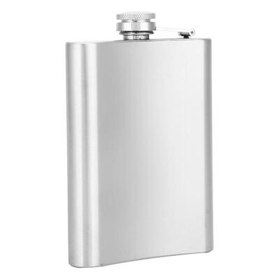 

Greensen 8 OZ Sporting Camping Stainless Steel Outdoor Portable Flagon Jug Water Wine Pot