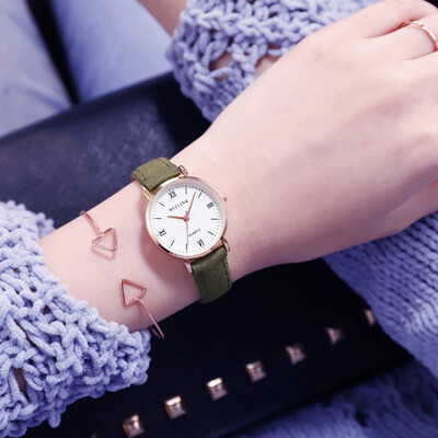 

Fashion Watches Women Drop Shipped Leather Strap Quartz Watch Ladies Wristwatches Clock Gift Reloj Mujer Zegarek Damski 2019 New