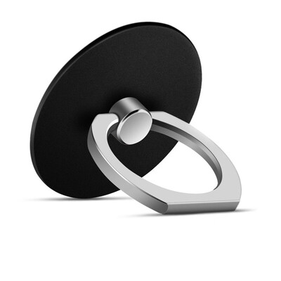 

360 Degree Round Finger Ring Mobile Phone Smartphone Stand Holder