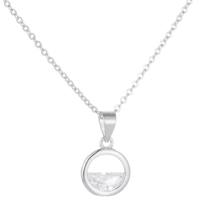 

Necklace Female S925 Sterling Silver Necklace Korean Version Simple Collarbone Chain Fashion Hundred Set Chain Birthday Gift