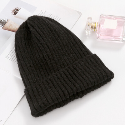 

Tailored Fashion Womens Winter Collar Plus Thick knit Warm Hat