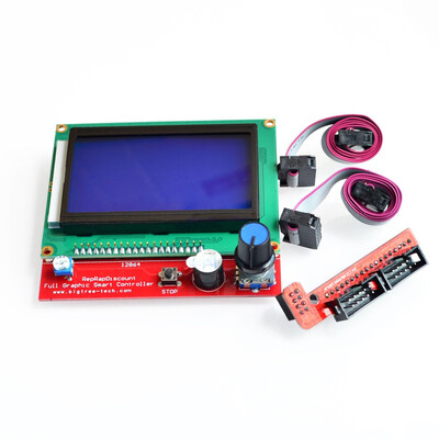 

3D Printer Smart Controller RAMPS14 LCD 12864 LCD Control Panel