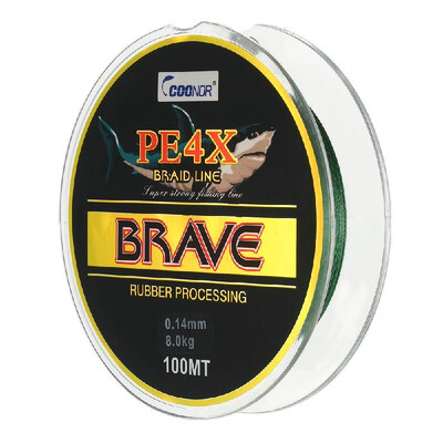 

4 Strands 100M Braided Fishing Line Super Strong Fishing Lines Sea Fishing Thread PE Fishing Line 014mm016mm018mm020mm022