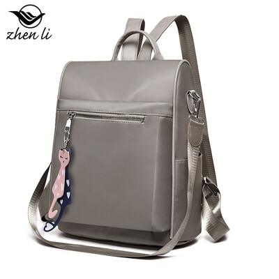 

Popular womens bag European&American sewing thread Oxford cloth backpack womens backpack