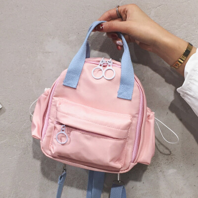 

Spring&summer 2019 on the new package of Korean version of super - fire girl bag mini backpack bag