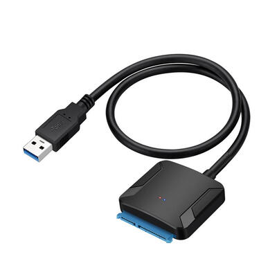

SATA to USB Adapter USB 30 to Sata 3 Cable for 25in 35in Hard Disk Drive