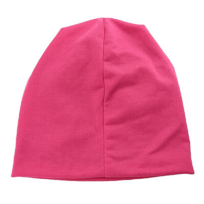 

New Fashion Unisex Beanie Wrap Hat Letter Print Candy Color Sleep Turtleneck Cap