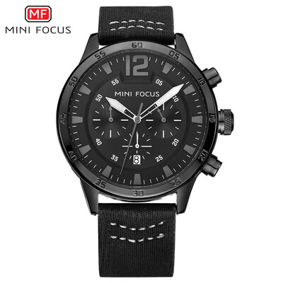 

Fox mens watch quartz watch outdoor fashion multi-function nylon belt calendar