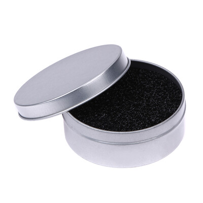 

Metal Makeup Brush Cleaner Box Brush Washing Scrubber Case Tool