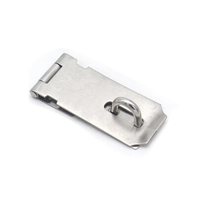 

Padlock Hasp Stainless Steel Gate Latches Lock Safety Door Clasp Hasp Lock Latch