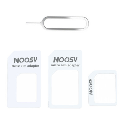 

Nano Micro Standard SIM Card Adapter Converter Kit