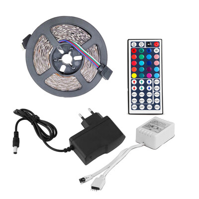 

Siaonvr 3-Meter No-Waterproof Flexible Color Changing RGB SMD 3528 180 LEDs Strip Light