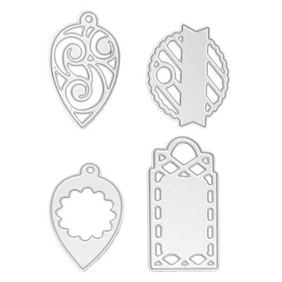 

4pcs Metal Cutting Die Stencil Scrapbook Paper Card Craft Embossing DIY