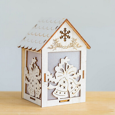 

〖Follure〗Christmas Tree Decor Letter Pendant Home Wooden Hanging Christmas Decoration