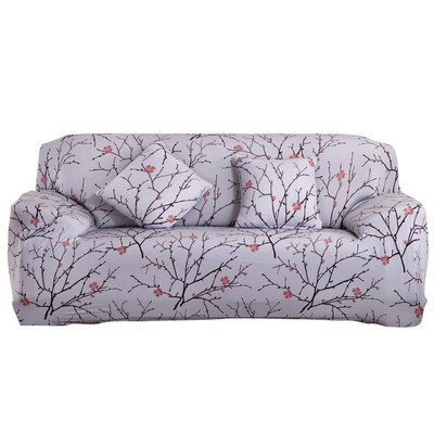 

Cloth Art Spandex Stretch Slipcover Printed Sofa Furniture Cover