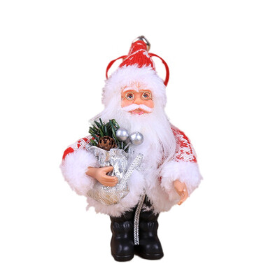 

Christmas Tree Decoration For Home Xmas Decor Santa Claus Party Decoration For New Year Gifts Dolls Toys Ornaments