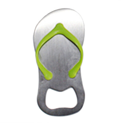 

Stainless Steel Slipper Shape Cap Beer Wine Bottle Opener Kitchen Bar Tool Decor