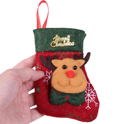 

Tailored Christmas Decorations Christmas Tree Pendant Gift Bag Christmas Socks
