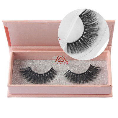 

〖Follure〗1Pair Luxury 3D False Lashes Fluffy Strip Eyelashes Long Natural Party