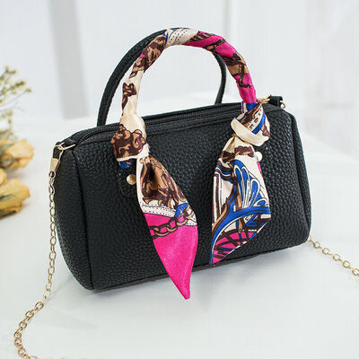 

2019 New Style Chains Zipper Flap Women Crossbody Leather Shoulder Bag Tote Purse Handbag Messenger Satchel