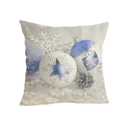 

Tailored Merry Christmas Pillow Cases Soft Sofa Cushion Cover Home Decor Pillow Core