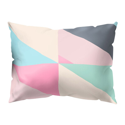 

〖Follure〗Print Pillow Case Polyester Sofa Car Cushion Cover Home Decor 30 X 50cm