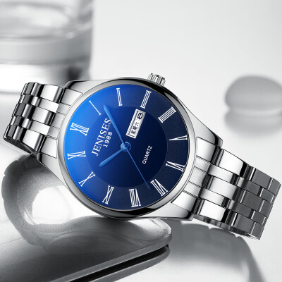 

New fashion Korean version of the non - mechanical watch mens thin student waterproof simple quartz watch mens watch