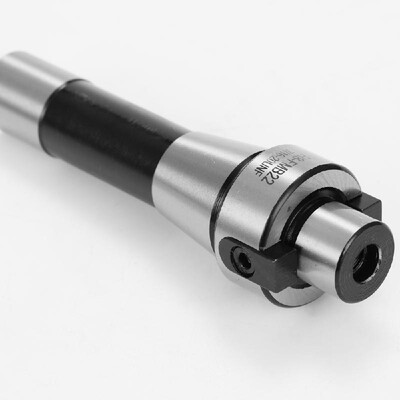 

Morse Taper Drawbar Thread Mill Cutter Arbor Steel High Hardness Strength Milling Holder R8 FMB22