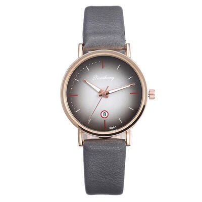

Dial Sleek And Simple Scale Plus Point Combined With Fashion Womens Watch Suitable For All Women High Qualit Zegarki Damskie