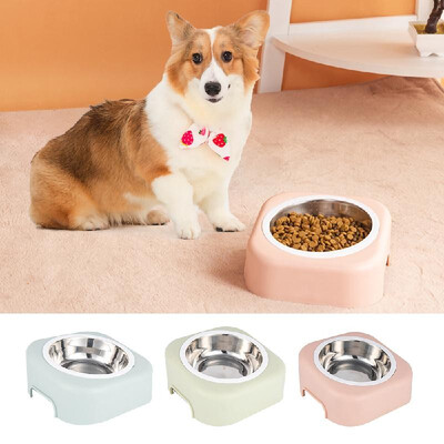 

Pet Dog Bowl Neck Protection Pet Food Bowl Pet Feeder Bowls Neck Protection Bowl for Dogs