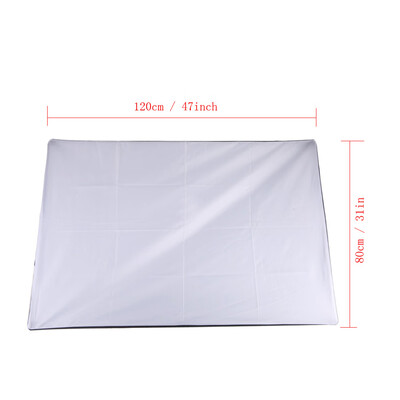 

80120cm 31" 47" Softbox Diffuser with Bowens Bracket Holder for Speedlite Flash Light