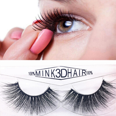 

〖Follure〗1 Pair Luxury 3D False Lashes Fluffy Strip Eyelashes Long Natural Party