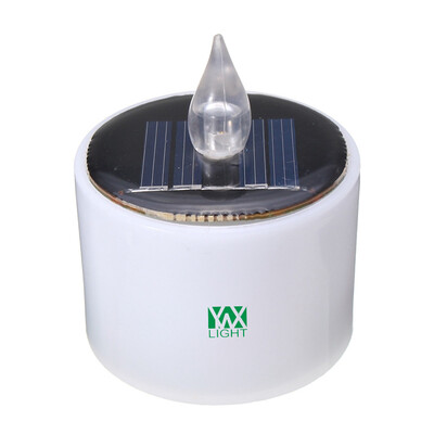 

YWXLight Solar Power Candles Lamp Night Light for Decoration