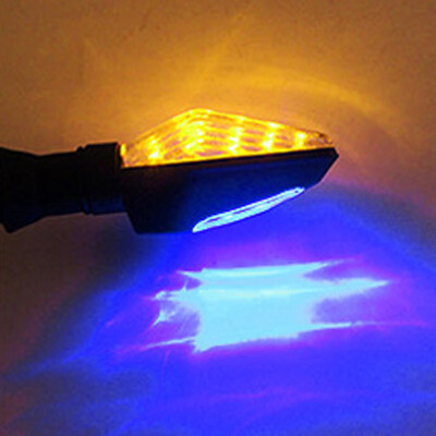 

2x Motorbikes Turn Signals Lamp Side Indicator 12V Break Stop Bulbs Replace Set