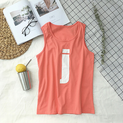 

Toponeto Spring&Summer Mens Leisure Printed Sleeveless O-neck vest Tops
