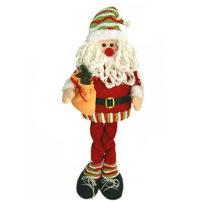 

〖Follure〗Santa Claus Snow Man Elk Doll Christmas Decoration Xmas Tree Decent Ornaments