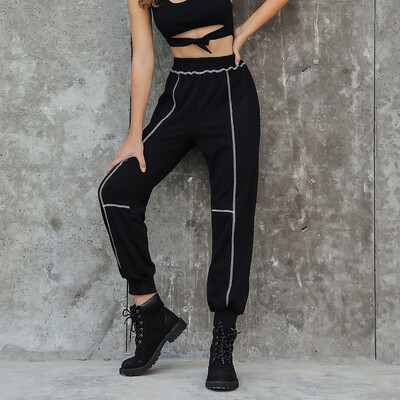 

Tailored Womens Casual Sports Pocket Loose Pants Ladies Loose Pants