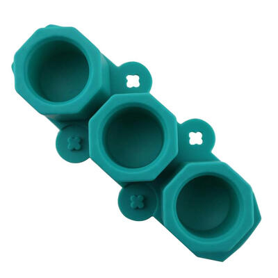 

3 Hole Silicone Concrete Mold Ceramic Clay Craft Casting Concrete Cup Mould