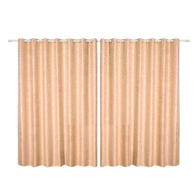 

Lily Flower Print Semi-Blackout Curtains Home Bedroom Windows Decor Drapes