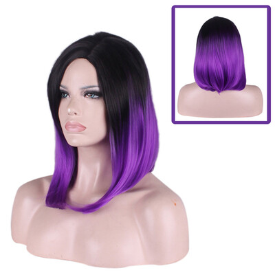 

〖Follure〗Cosplay Woman Natural Party Wig Short Full Hair Fashion Synthetic Wig